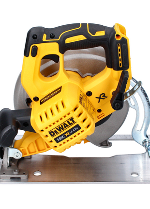 DeWalt DCS 570 Akku Handkreissäge 18 V 184 mm Brushless + 1x Akku 4,0 Ah - ohne Ladegerät - Toolbrothers