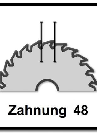 Makita MCCS15048E SPECIALIZED EFFICUT Lames de scie 150 x 20 x 1,1 mm - 4 pièces (4x B-69331) 48 dents