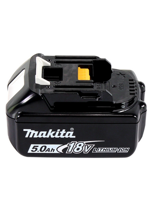 Soplador de hojas a batería Makita DUB 186 T1 18 V + 1x batería 5,0 Ah - sin cargador