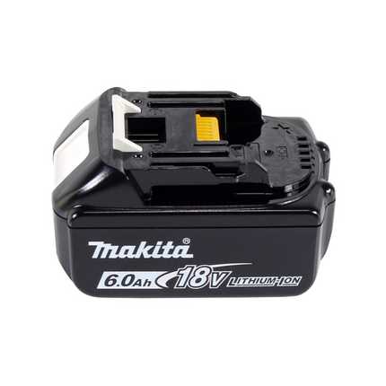 Makita DUB 186 G1 akumulatorowa dmuchawa do liści 18 V + 1x akumulator 6,0 Ah - bez ładowarki