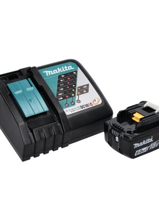 Makita DUB 186 RG1 Souffleur de feuilles sans fil 18 V + 1x batterie 6,0 Ah + chargeur