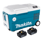 Caja de refrigeración y calefacción por batería Makita DCW 180 T 36 V (2x 18 V) 20 L + 2x batería 5,0 Ah - sin cargador