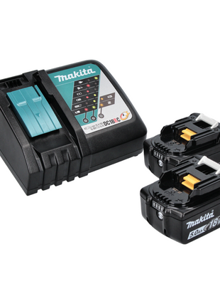 Makita DCW 180 RT Glacière et boîte chauffante sans fil 36 V 20 L + 2x Batteries 5,0 Ah + Chargeur