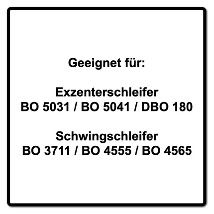 Papierowy worek na pył Makita 20 szt. ( 4x 194746-9 ) do szlifierki oscylacyjnej BO 5031 / BO 5041 / DBO 180 i szlifierki oscylacyjnej BO 3711 / BO 4555 / BO 4565