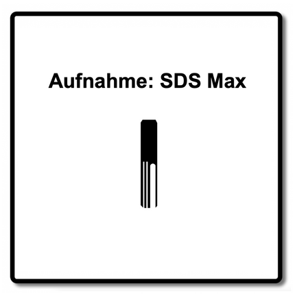 Makita dłuto płaskie 25 x 400 mm SDS Max 1 szt. ( D-34213 )