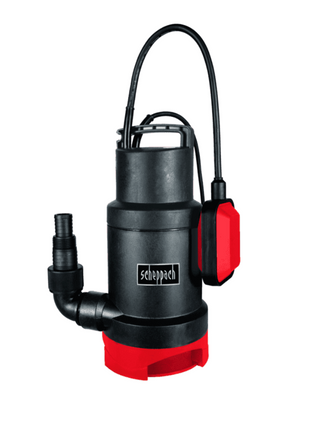 Scheppach SWP800-2 Tauchpumpe 750 Watt ( 5909507901 ) für Schmutzwasser