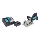 Makita DPJ 180 RF1 Akku Nutfräse 18 V 100 mm + 1x Akku 3,0 Ah + Ladegerät - Toolbrothers