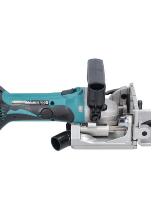 Makita DPJ 180 RG1 Akku Nutfräse 18 V 100 mm + 1x Akku 6,0 Ah + Ladegerät - Toolbrothers