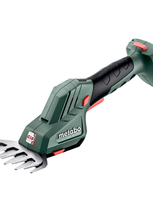 Metabo SGS 18 LTX Q cortacésped y arbustos a batería 18 V + 2x baterías 4,0 Ah + cargador + metaBOX