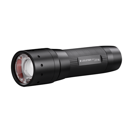 Ledlenser P7 Core LED Lampe de poche 450 lm IPX4 Noir + 4x Batteries ( 502180 )