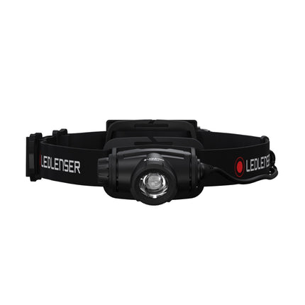 Ledlenser H5R Core LED Stirnlampe 500 lm IP67 Schwarz ( 502121 ) + 1x Akku + 1x Ladekabel