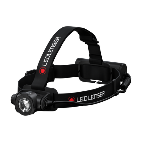 Ledlenser H7R Core LED Lampe frontale 1000 lm IP67 Noir + 1x Batterie + Câble de chargement ( 502122 )