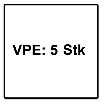 Makita dłuto płaskie 25 x 400 mm SDS Max 5 szt. ( 5x D-34213 )