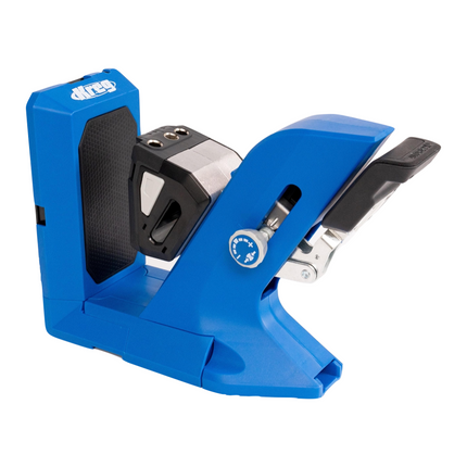 KREG Pocket Hole Jig 720 szablon do wiercenia otworów pod kieszeń + mikrowiertarka + wiertło stopniowe + bit + wkręty