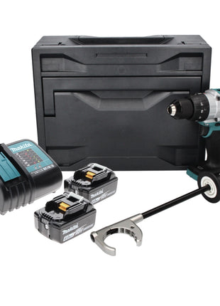 Makita DDF 481 SGX Akku Bohrschrauber 18 V 115 Nm Brushless + 2x Akku 6,0 Ah + Ladegerät + Makbox