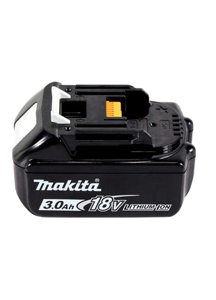 Makita DTW180F1J Boulonneuse à choc sans fil 180Nm 18V 3/8" Brushless + 1x Batterie 3,0Ah + Coffret Makpac - sans chargeur