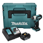 Makita DTW 180 RT1J Akku Schlagschrauber 18 V 180 Nm 3/8