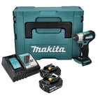 Makita DTW 180 RTJ Akku Schlagschrauber 18 V 180 Nm 3/8