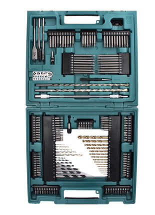 Makita Bit Bohrer Set 200 teilig ( D-37194 )  Bits / Bohrer / Steckschlüssel