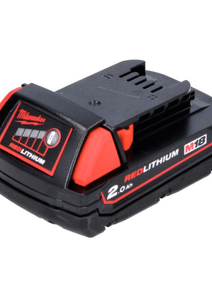 Milwaukee M18 B2 Akku 18 V / 2,0 Ah / 2000 mAh RED Li-Ion ( 4932430062 )