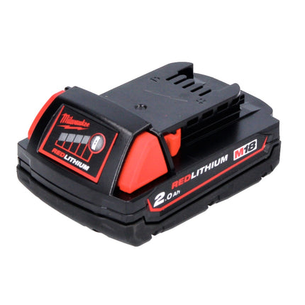 Akumulator Milwaukee M18 B2 18 V / 2,0 Ah / 2000 mAh RED Li-Ion ( 4932430062 )