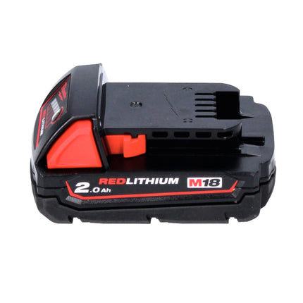Akumulator Milwaukee M18 B2 18 V / 2,0 Ah / 2000 mAh RED Li-Ion ( 4932430062 )