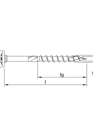 HECO TOPIX plus Profi Holzbauschraube 6,0 x 180 mm 100 Stück ( 61176 ) Teilgewinde Holzschraube, Tellerkopf,  T-Drive, verzinkt blau, A3K - Toolbrothers