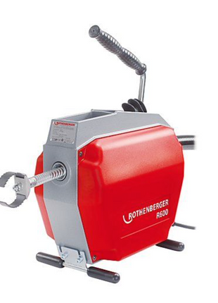 Rothenberger R600 Machine à nettoyer les tuyaux 690 W 16 - 22 mm ( 19173 ) + Outils en Spiralen