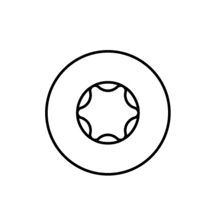 HECO TOPIX plus Profi Holzbauschraube 6,0 x 60 mm 200 Stück ( 2x 61063 ) Vollgewinde Holzschraube, Tellerkopf, T-Drive, verzinkt blau, A3K