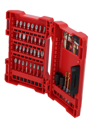 Milwaukee Gen II Shockwave Bit Bohrer Set 40 tlg. ( 4932430908 ) Schlagfest für Schlagschrauber - Toolbrothers