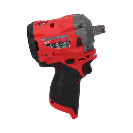 Milwaukee M12 FIWF12-0 Akumulatorowy klucz udarowy 12 V 339 Nm 1/2" bezszczotkowy ( 4933464615 ) Solo - bez akumulatora, bez ładowarki