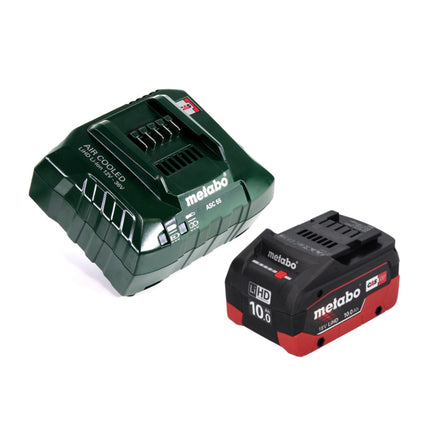 Metabo W 18 LTX 125 Akku Winkelschleifer 18 V 125 mm + 1x Akku 10,0 Ah + Ladegerät + metaBOX