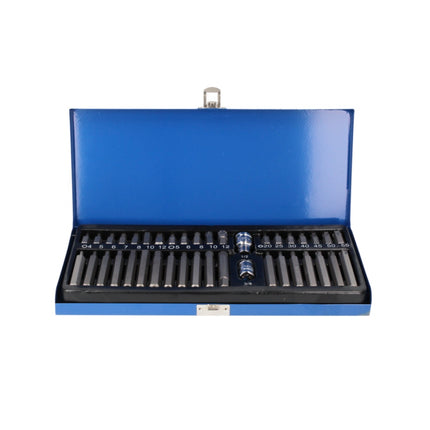 Makita DHP 482 RF1 Akku Schlagbohrschrauber 18 V 62 Nm + 1x Akku 3,0 Ah + Ladegerät + 40 tlg. Bit Set