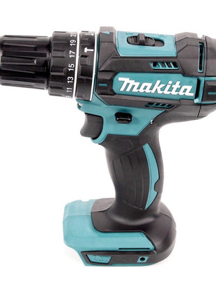 Makita DHP 482 Z Akku Schlagbohrschrauber 18 V 62 Nm + 44 tlg. Bit Set  - ohne Akku, ohne Ladegerät