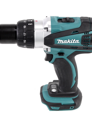 Makita DDF 458 Z Akku Bohrschrauber 18 V 91 Nm + 44 tlg. Bit Set - ohne Akku, ohne Ladegerät