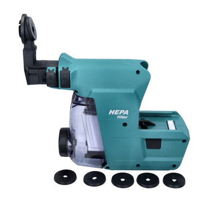 Odkurzacz Makita DX07 z filtrem HEPA do akumulatorowej wiertarko-wkrętarki udarowej BHR / DHR 243 ( 199570-5 )