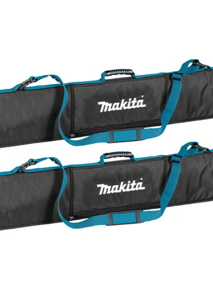 Bolsa para rieles guía Makita portátil 1000 mm 2 piezas (2x E-05670) para 2 rieles guía cada una