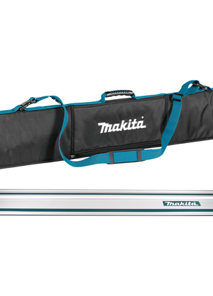 Makita Führungsschiene für Sägen 1000 mm ( 199140-0 ) + Führungsschienen Tasche Tragbar