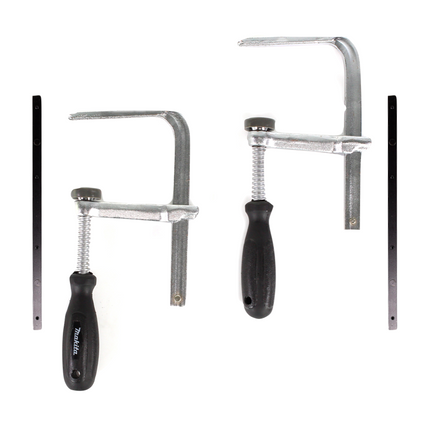 Szyna prowadząca Makita do pilarek 1000 mm 2 szt. ( 2x 199140-0 ) + 2x łączniki szyny prowadzącej + 2x zaciski śrubowe + przenośna torba na szynę prowadzącą