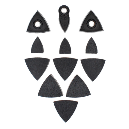 Zestaw akcesoriów szlifierskich FEIN Best of Starlock 63 szt. ( 35222967040 )