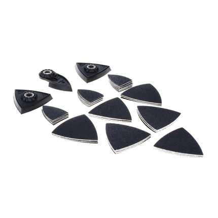 Zestaw akcesoriów szlifierskich FEIN Best of Starlock 63 szt. ( 35222967040 )