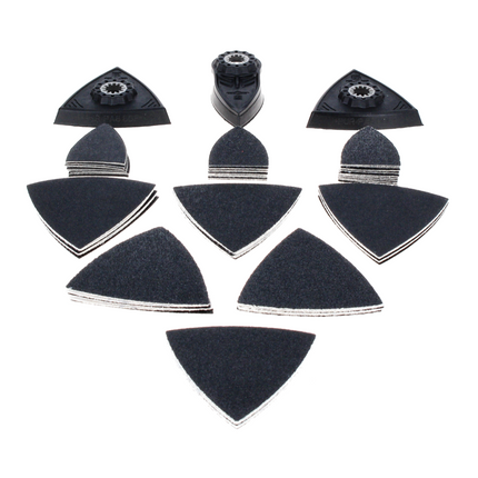 Zestaw akcesoriów szlifierskich FEIN Best of Starlock 63 szt. ( 35222967040 )