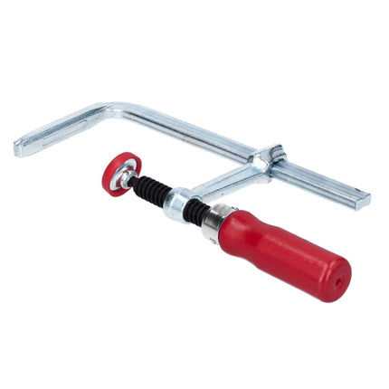 Bessey GTR 12 Ganzstahl Tischzwinge mit Hebelgriff Zwinge 120 / 60 mm