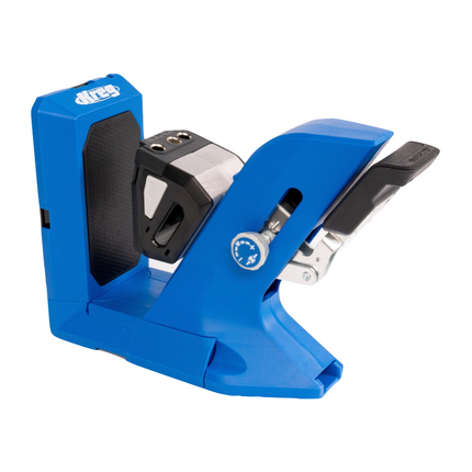 Przyrząd do wiercenia otworów pod kołki KREG Pocket Hole Jig 720 ( KPHJ720 ) + przyrząd do wiercenia otworów pod kołki + wiertło stopniowe + bit + wkręty