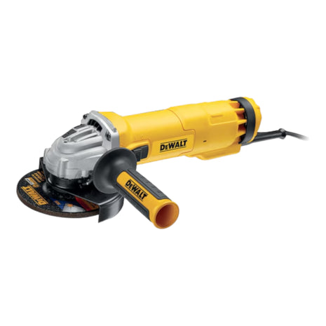 DeWalt DWE4237 Jednoręczna szlifierka kątowa Szlifierka do cięcia 1400W Ø 125 mm z łagodnym rozruchem