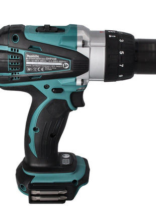 Taladro percutor inalámbrico Makita DHP 458 RF 18 V 91 Nm + 2x baterías 3,0 Ah + cargador