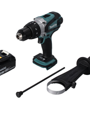 Taladro percutor inalámbrico Makita DHP 458 M1 18 V 91 Nm + 1x batería 4,0 Ah - sin cargador