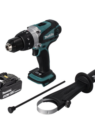 Taladro percutor inalámbrico Makita DHP 458 T1 18 V 91 Nm + 1x batería 5,0 Ah - sin cargador