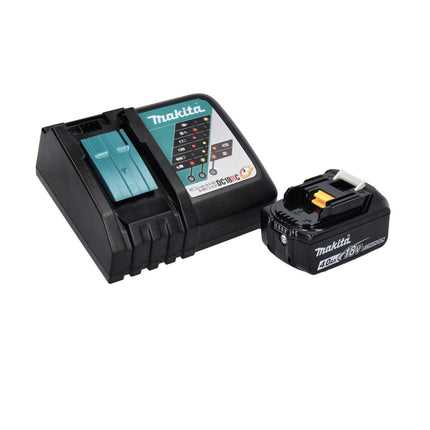 Makita DHP 458 RM1 akumulatorowa wiertarko-wkrętarka udarowa 18 V 91 Nm + 1x akumulator 4,0 Ah + ładowarka