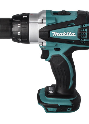 Makita DHP 458 RM Akku Schlagbohrschrauber 18 V 91 Nm + 2x Akku 4,0 Ah + Ladegerät